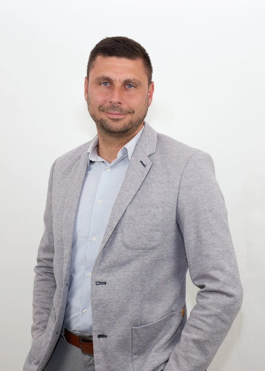 Portrét kandidáta Jiří Krejčí